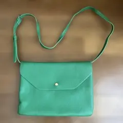 FOREVER21 グリーン ショルダーバッグのサムネイル