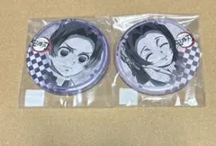 鬼滅の刃 缶バッジ 胡蝶姉妹 缶バッジセット