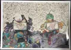 ヒロアカ原画展 モザイクアートジグソーパズル 1000ピース - メルカリ