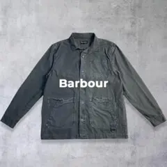 Barbour バブアー ワークシャツジャケット カバーオール 古着