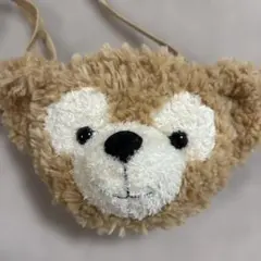 ダッフィー ぬいぐるみ風ポシェット