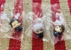 呪術廻戦 懐玉玉折 めじるしアクセサリー 五条悟 夏油傑 家入硝子 3点セット