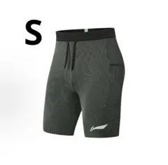 LI-NING リーニン ハーフタイツ Mサイズ - メルカリ
