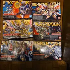 SDガンダムBB戦士 LEGENDBB　新SD戦国伝セット　未組立品 2026年最新】LEGENDBB 新世大将軍の人気アイテム - メルカリ