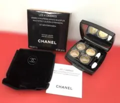 CHANEL レ キャトル オンブル 747 メディテラネアン アイシャドウ