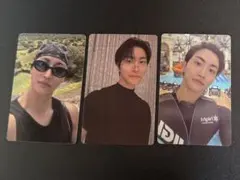 ATEEZ ソンファ GOLDEN HOUR : Part.4 トレカセット