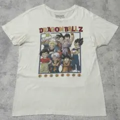 希少❗️ドラゴンボールZ キャラクターTシャツ 白 Lサイズ 鳥山明