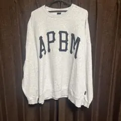 APPLEBUM スウェット グレー XL