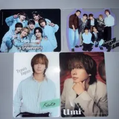 's travelers トレカ 中村海人 集合 トラジャ