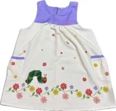 はらぺこあおむしデザインエプロン