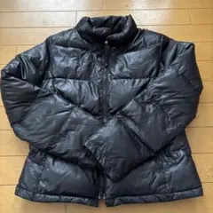 ブラック ダウンコート Sサイズ