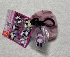 サンリオキャラクターズ ギャルらび　ファーチャーム　ハローキティ
