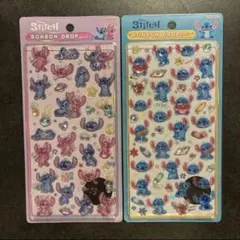 ☆土日限定値下げ！【正規品】ボンボンドロップシール スティッチ 2枚セット