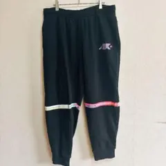 NIKE ナイキ AIR スウェットパンツ レディース XL ブラック 裏起毛