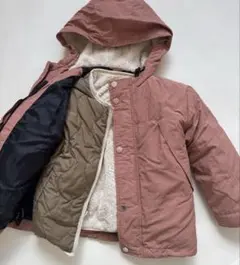 B:MINGbyBEAMS ビームス ２枚セット　ダウン　ボアサイズ110
