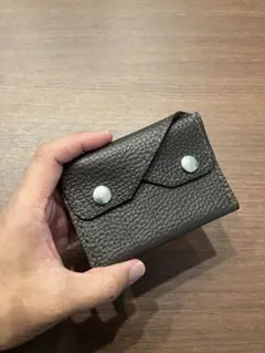 カードケース レザークラフト ハンドメイド 名刺入れ