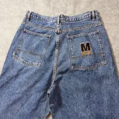 90's MAURICE MALONE ダブルニー バギーショーツ - メルカリ