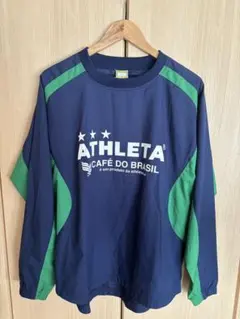 ATHLETA アスレタ　サッカーウェア　ピステ L ネイビー/グリーン