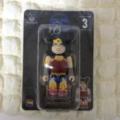 ハッピーくじ　DCベアブリック　ワンダーウーマン