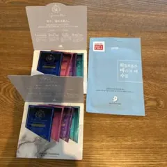 シートマスク　スキンケアサンプルセット