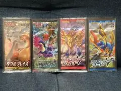 絶版】ポケモンカード未開封パック - メルカリ
