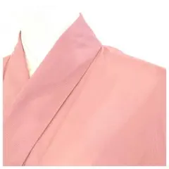 夏絽 色無地 くすみピンク 上品な色合いで夏姿を美しく　大人の品格のサムネイル