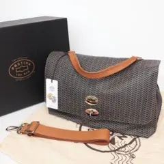 新品未使用 ザネラートZANELLATO ポスティーナ ショルダーバッグのサムネイル