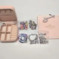 【即購入OK♥】大容量チャームセット アクセサリー制作 ネックレス ブレスレット