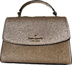kate spade ピンクゴールド ミニショルダーバッグ