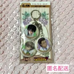 新テニスの王子様 アニくじ E賞 リフレクトキーホルダー 木手&白石&財前