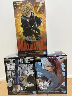 僕のヒーローアカデミア　フィギュア3点セット