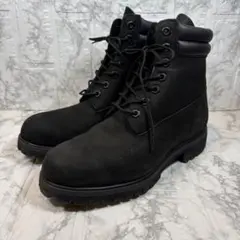 【美品】ティンバーランド 6インチブーツ 73541 ブラック 25.5