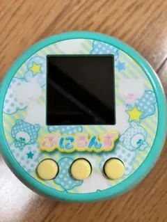 ぷにるんず 水色 液晶ゲーム