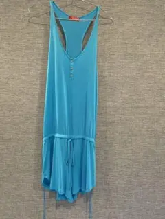 新品未使用アッシュペーフランスつなぎオーバーオール短パンリゾートレディース旅行