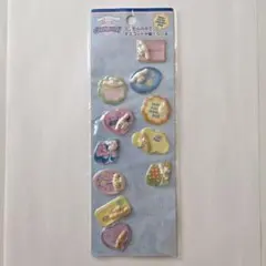ぴ*ー様 平成レトロ　シナモロール　カプセルシール　当時物