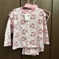 新品 マイメロディ パジャマ 130cm