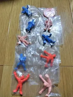 金肉人×宇野薰 金消し 5套