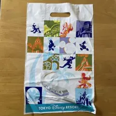 東京ディズニーリゾート ショップ袋 10枚セット お土産　袋