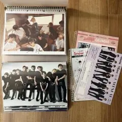 【付属品あり】Snow Man カレンダー