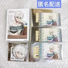 【匿名配送】ブルーロック 一休み 特典 ブロマイド 缶バッジ ホロカ 凪