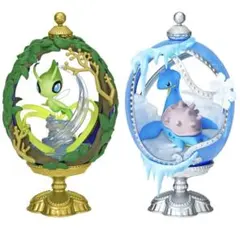 ポケモン オーバルティークコレクション2 ラプラス セレビィ ②のサムネイル