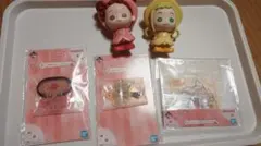 一番くじおジャ魔女どれみ・D賞SOFVICちゆ2個セット　おまけ付