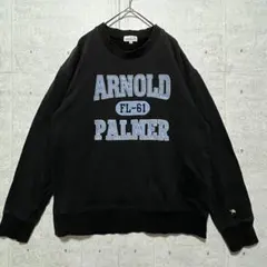 u249 Arnold Palmer ロゴスウェット カジュアル ストリートのサムネイル