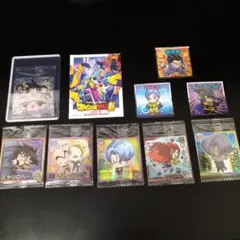 ドラゴンボール　ウエハースシール・ファイル・メタリックシートなど　まとめ売り