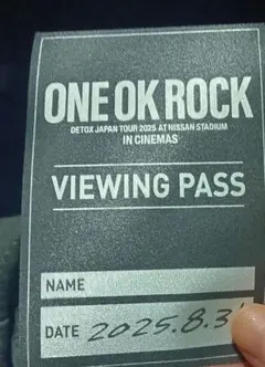 ONE OK ROCK VIEWING PASSのサムネイル