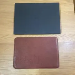 国立商店　職人が作るレザースリーブ 13インチMacBookPro用　美品箱付