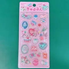 きゅるるん シール メルシー