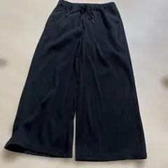 GIRLSリブプルオンワイドフレアパンツ120♡美品