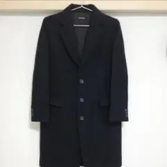 ジャーナルスタンダード★メルトンチェスターコート★ブラック黒★S