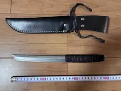 キャンプ用薪割り鉈 益荒男鉈 黒炎 チキューギ 地球游技 - メルカリ